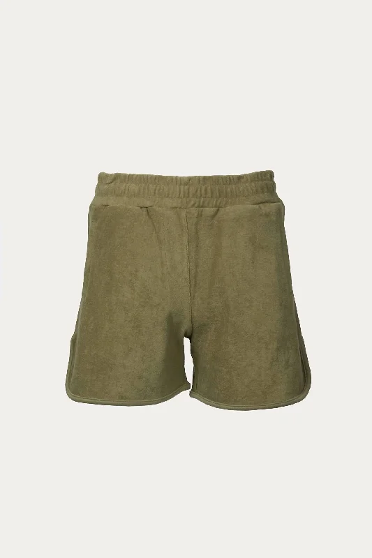 Marwood Short In Dusky Green