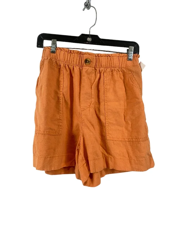 Orange Shorts Loft, Size S