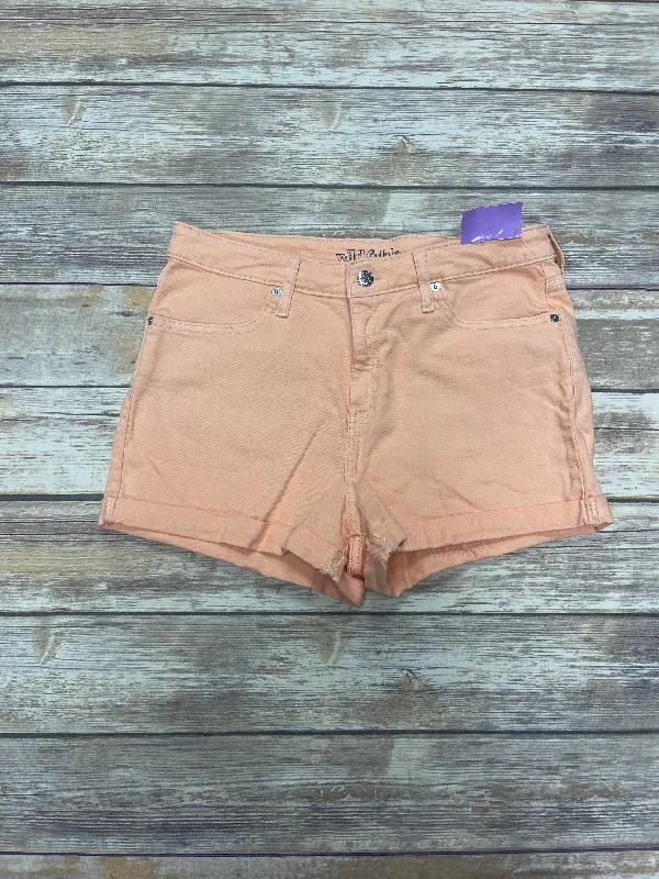 Orange Shorts Wild Fable, Size 8