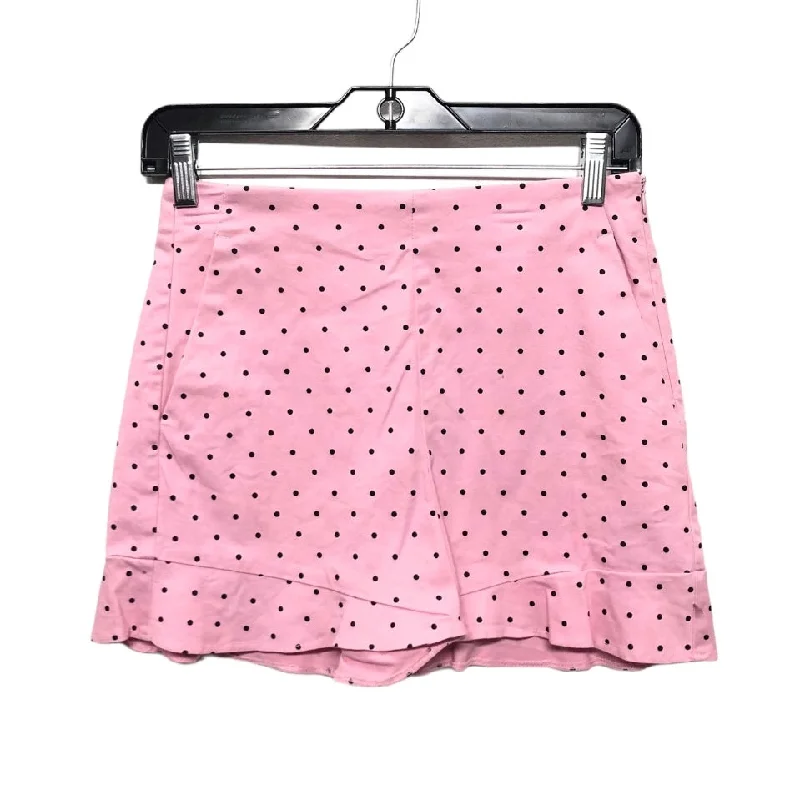 Pink Shorts Zara, Size S