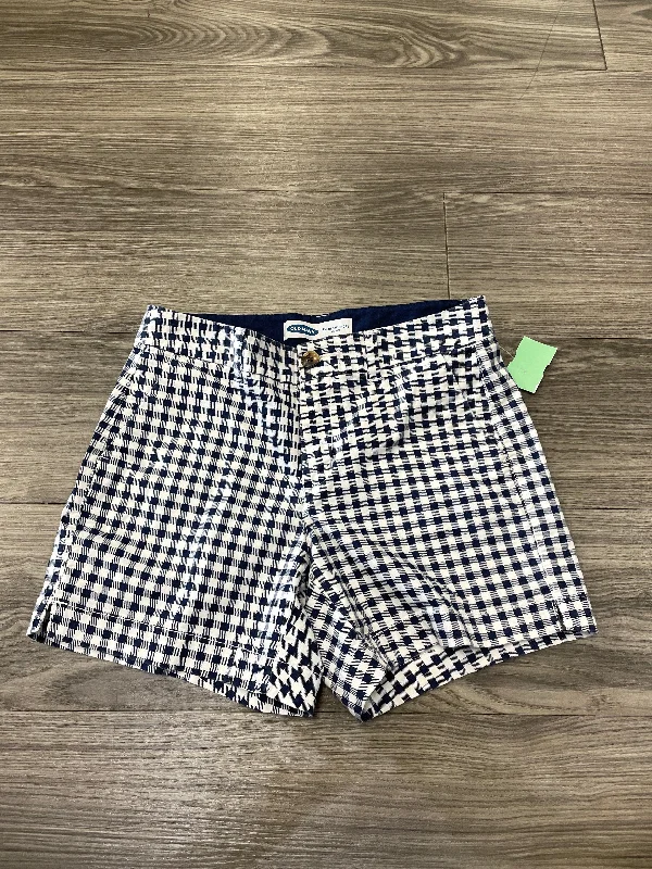 Plaid Pattern Shorts Old Navy, Size 0