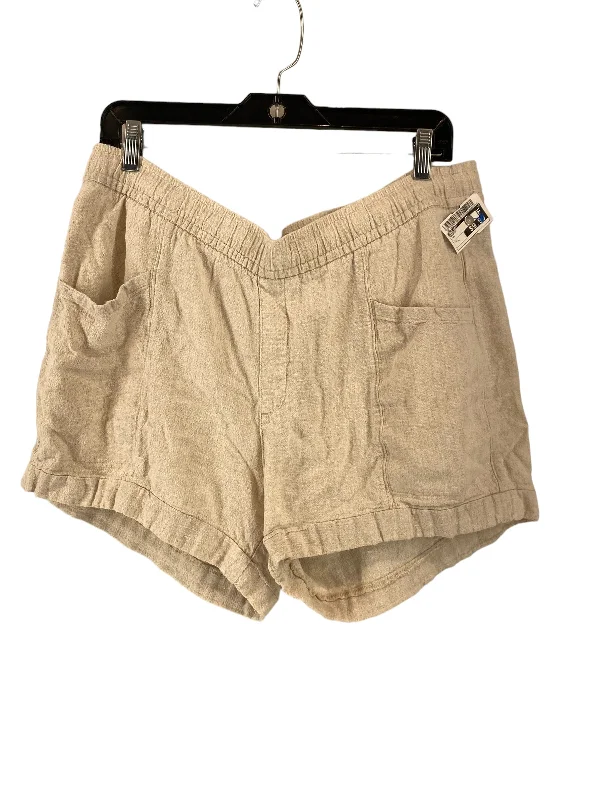 Tan Shorts Old Navy, Size L